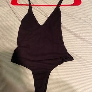 Black bodysuit